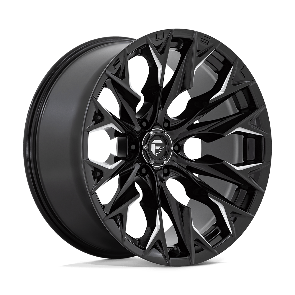 D803 22X10 6X135 G-BLK-MILL -18MM