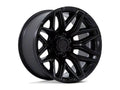 D854 22X12 8X6.5 BLK-OUT -44MM