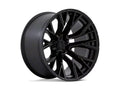 D847 22X12 5X5.0 BLK-OUT -44MM