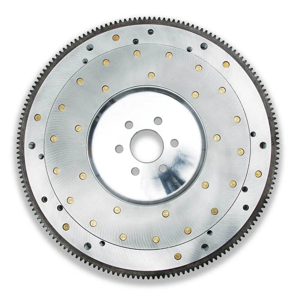 FLYWHEELS 168 TOOTH R.GEAR 6 BOLT CRANK ALUMINUM