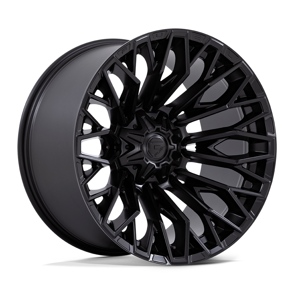 D865 22X10 8X170 G-BLK MILL -18MM