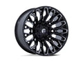 D865 22X10 8X170 G-BLK MILL -18MM