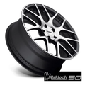 TW NURBRGRN 21X9 5X120 +25 76 GNMTL