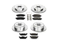 Power Stop 04-08 Ford F-150 Front & Rear Z23 Evolution Sport Brake Kit