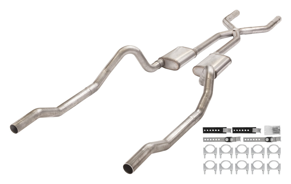 Pypes Performance Exhaust muffler