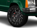 ~(52 lbs. 25X25X15)~ MAVERICK 22x12 5x114.30/5x127.00 MATTE BLACK MILLED (-44 mm)