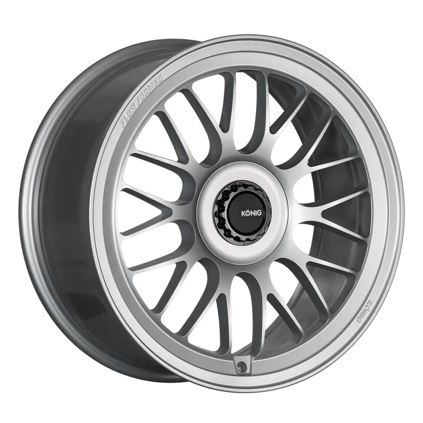 Konig MRK1XR 20x10 5x114.3 ET40 Satin Silver Wheel
