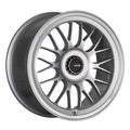 Konig MRK1XR 20x10 5x114.3 ET40 Satin Silver Wheel