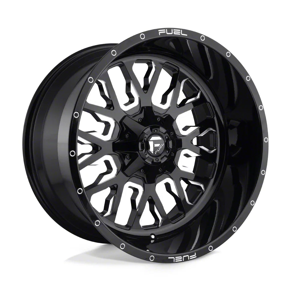 ~(54 lbs. 25X25X15)~ STROKE 22x12 8x170.00 GLOSS BLACK MILLED (-44 mm)