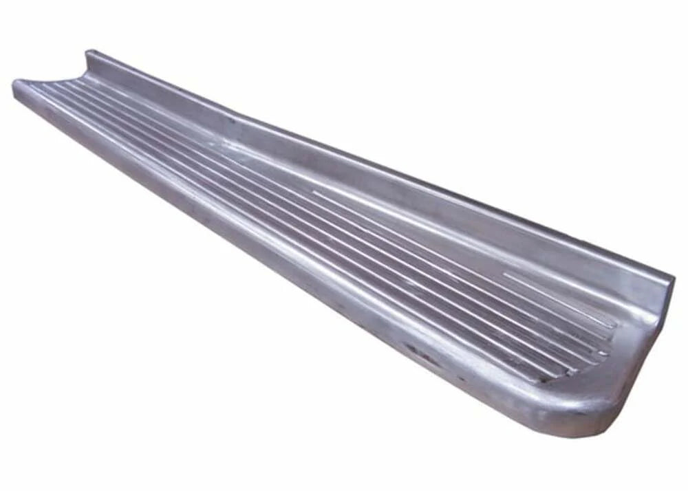 47-54 CHVY RUNNING BOARD-STEEL-RIBBED-EA
