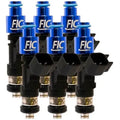 Fuel Injector Clinic 1000cc FIC Nissan Skyline RB26 Fuel Injector Clinic Injector Set (High-Z)