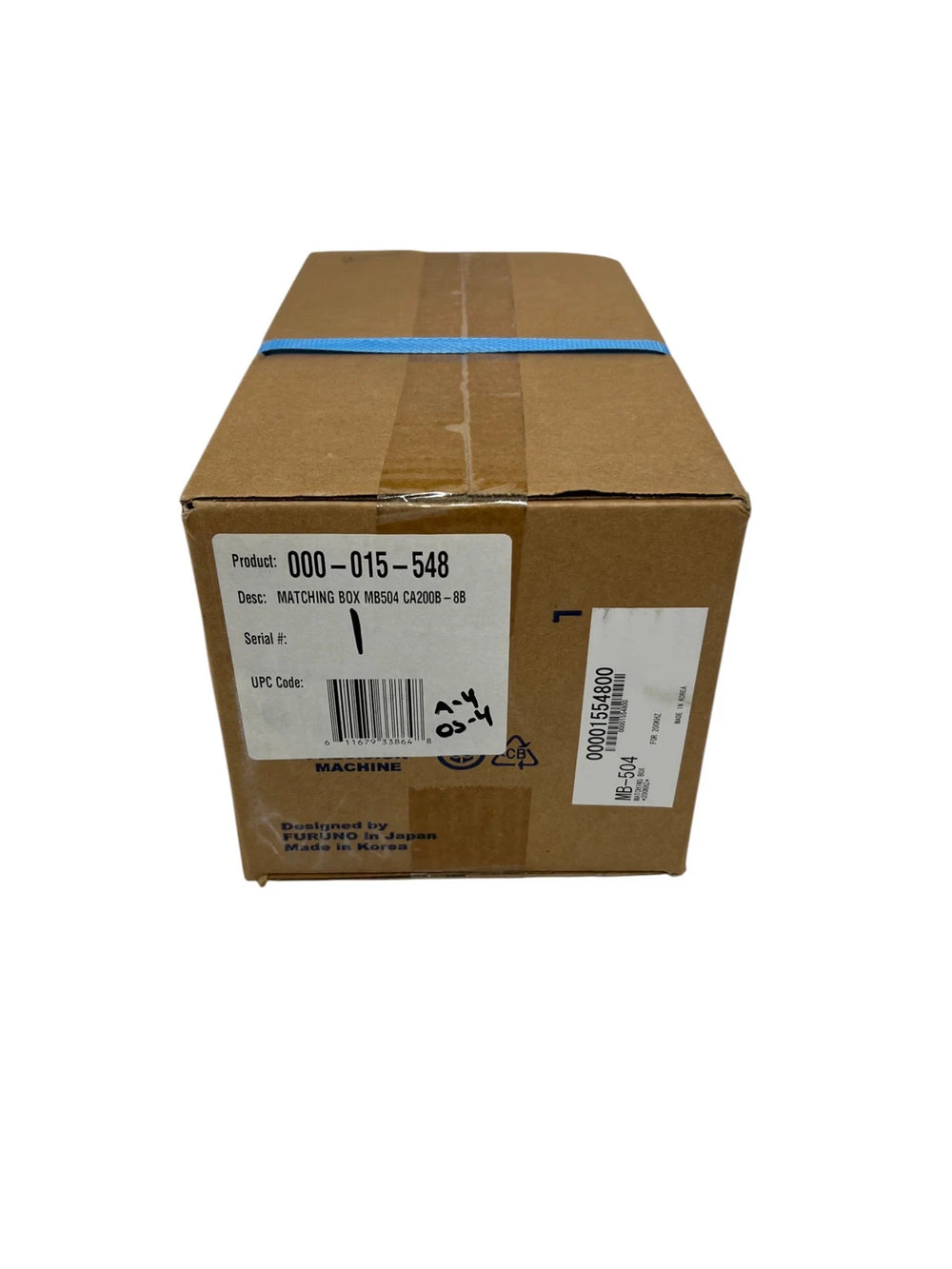 MATCHING BOX MB504 CA200B-8B