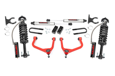 3.5 Inch Lift Kit | Vertex/V2 | Rear Mono Leaf | Chevy Silverado 1500 (22-24)