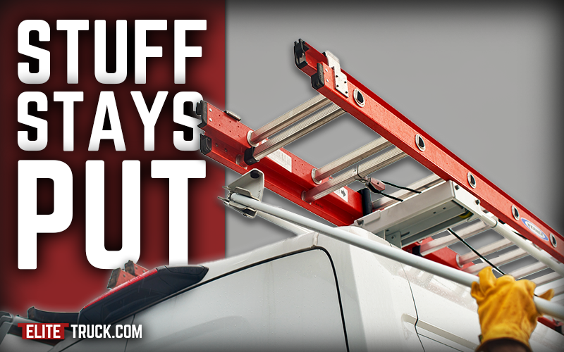 DROP DOWN LADDER RACK KIT DOUBLE PROMASTER CITY