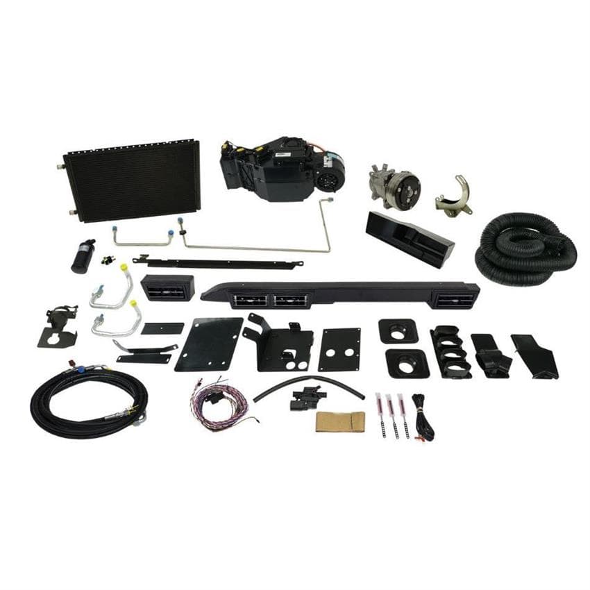 Complete A/C Kit 68-72 Ford F100 V8