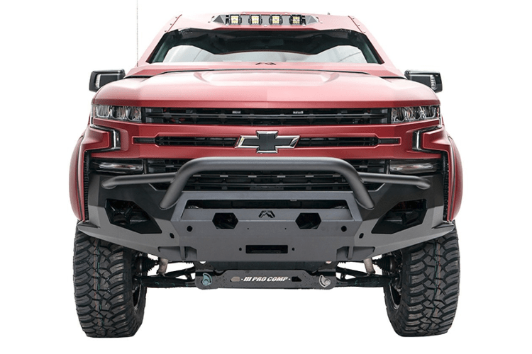 1519 SILVERADO 2500/3500 HD MATRIX FRONT W/ PRERUNNER GUARD BARE