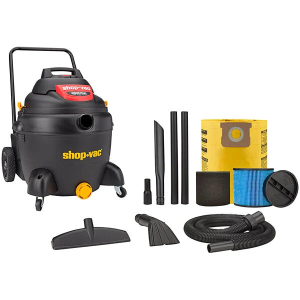16GAL 3.0 TWOSTAGE MOTOR CONTRACTOR WET/DRY VACUUM DELUXE 1.5IN CLEANING TOOLS