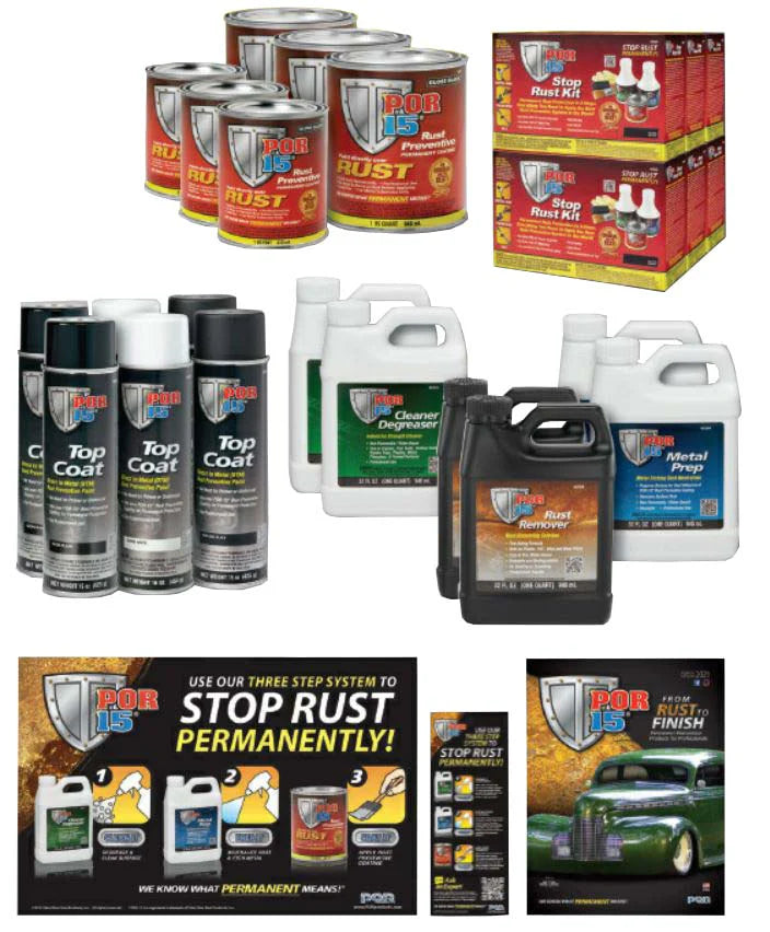 CLEAN-PREP-COAT MINI ASSORTMENT