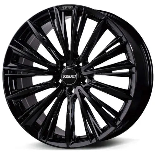 Versus Vouge 2223 Limited 19X8.0 +38 5-112 Glossy Black