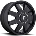Fuel Wheels black auto part
