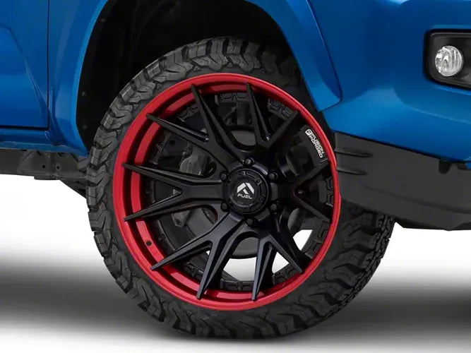 D402 22X10 6X5.5 M-BLK RD -18MM