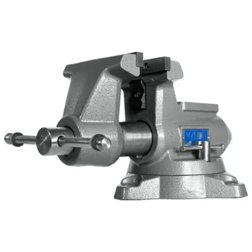 855M MECHANICS PRO 51/2IN JAW WIDTH ROUND CHANNEL VISE W/SWIVEL BASE
