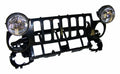 Header Panel Kit for 02-04 Jeep KJ Liberty, Grille, Header Panel & Headlights Crown Automotive