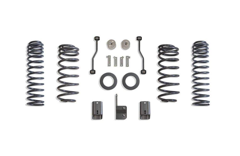 21C WRANGLER 4XE(HYBRID)4IN LIFT KIT(NO SHOCKS)GREY