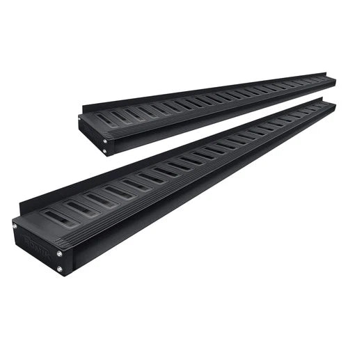 25C LAND CRUISER ROF RUNNING BOARD BLACK