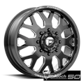 D19 22X8.25 8X6.5 GL-BLK-MIL 105MM