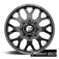 D19 22X8.25 8X6.5 GL-BLK-MIL 105MM