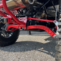 Wehrli 19+ Honda Talon X High Clearance Lower Radius Rod Kit - Talon Orange