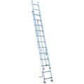 WERNER 24FT ALUMINUM EXTENSION LADDER TYPE IAA 375# CAPACITY D5242