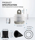 KIT PUMP MTG ORING TO TANK