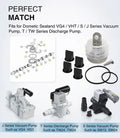 KIT PUMP MTG ORING TO TANK