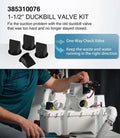 KIT PUMP MTG ORING TO TANK