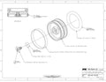 BODY ASSEMBLY: (T) 2.750 BORE 4T