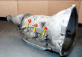 TM SHIFTER FORD AOD CHROME 4' STRAI