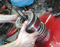 TM SHIFTER FORD AOD CHROME 4' STRAI