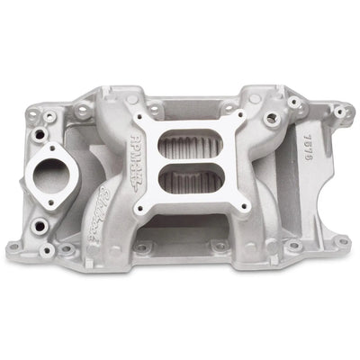 Edelbrock black auto part
