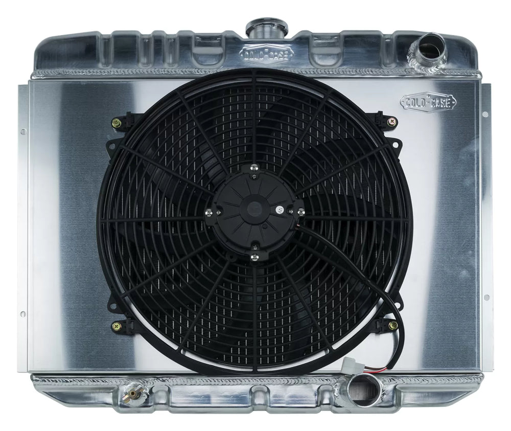 67-70 Mustang 24 SB MT Dual 12 Fans