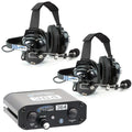 Rugged Radios 364 Intercom Kit ? 2-Person Bluetooth Intercom System - Headsets 364-2P-H41