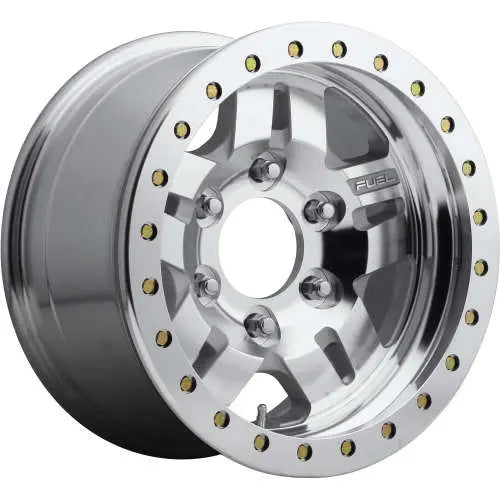 ~(37 lbs. 20X20X12)~ ANZA BL - OFF ROAD ONLY 17x9 Blank RAW MACHINED (-12 mm)