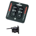 LED TACTILE SWITCH W/PIGTAILSINGLE
