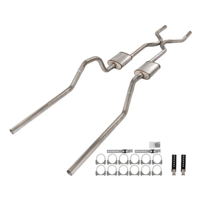 Pypes Performance Exhaust muffler
