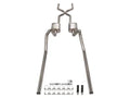 1965-70 Chevy B-Body Hpipe Crossmember Back Exhaust w/ Race Pro Mufflers