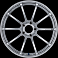 Advan RSII 17x7.5 / +50 Offset / 5x100 / 63mm Bore / Hyper Silver