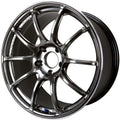 Advan RZII 17x7.5 / +35 Offset / 5x100 / 63mm Bore / Racing Hyper Black and Ring