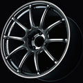 Advan RZII 17x7.5 / +35 Offset / 5x100 / 63mm Bore / Racing Hyper Black and Ring