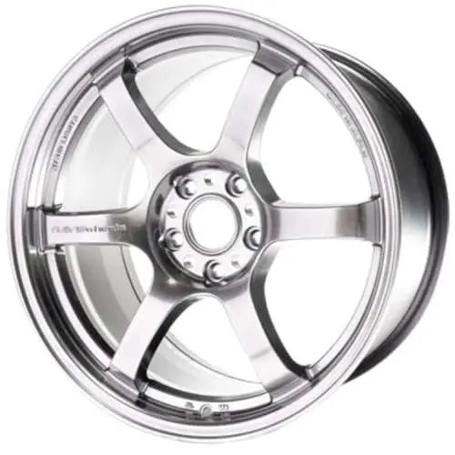 Gram Lights 57DR-X 17X8.5 +00 6-139.7 Grace Silver